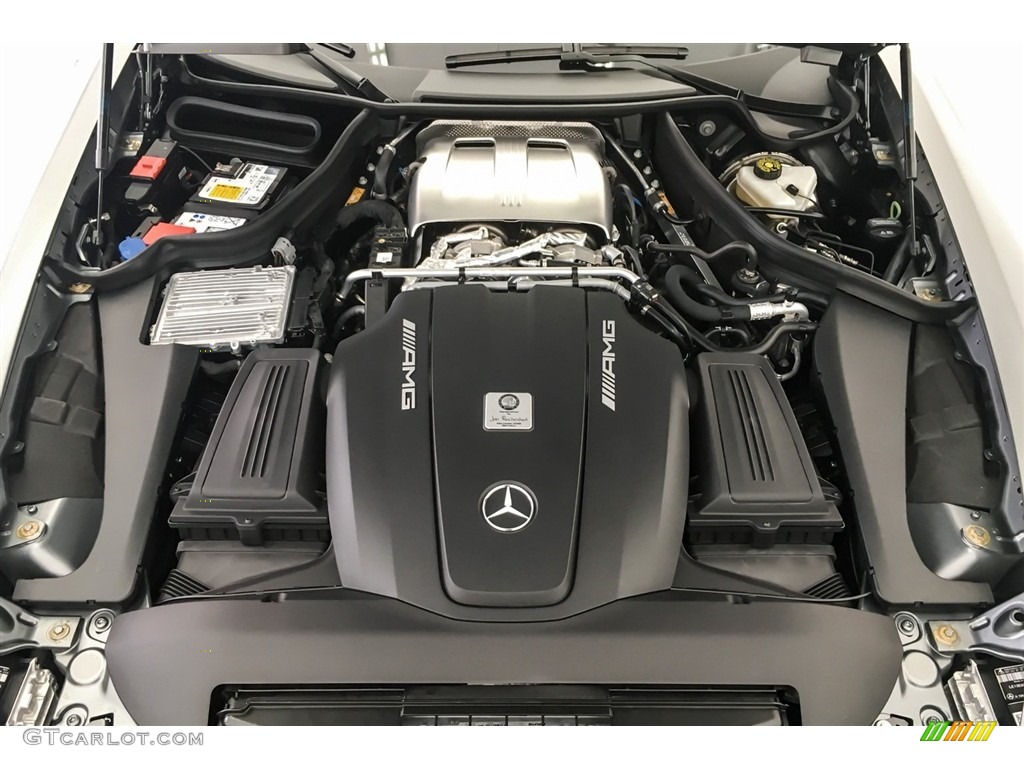2018 Mercedes-Benz AMG GT Roadster Engine Photos