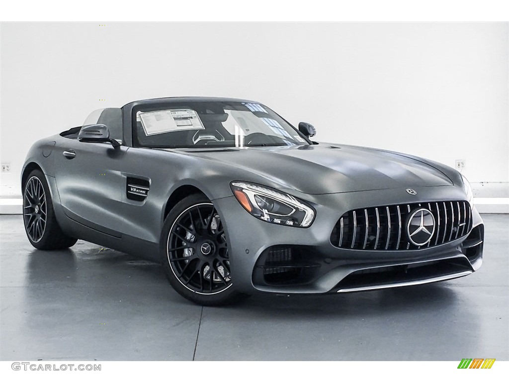 2018 Mercedes-Benz AMG GT Roadster Exterior Photos