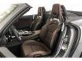 2018 Mercedes-Benz AMG GT Auburn Brown Interior Front Seat Photo