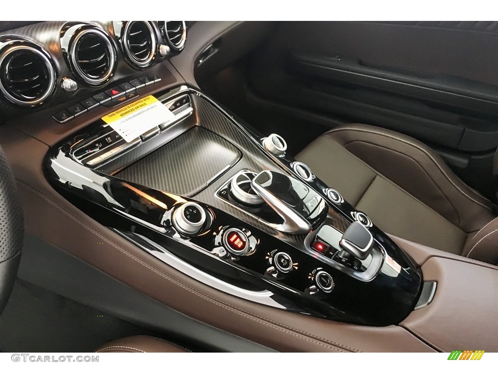 2018 Mercedes-Benz AMG GT Roadster Controls Photo #128592736