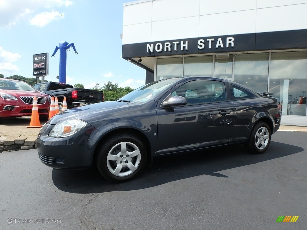 Dark Slate Metallic Pontiac G5