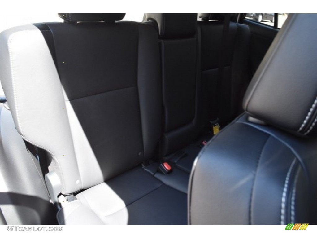 2018 RAV4 Limited AWD - Ruby Flare Pearl / Black photo #19