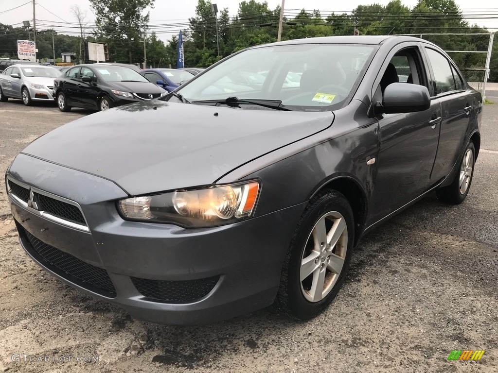 2009 Lancer ES - Apex Silver Metallic / Black photo #10
