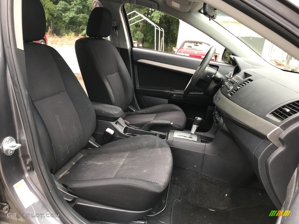 2009 Lancer ES - Apex Silver Metallic / Black photo #16