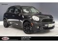 Absolute Black Metallic - Countryman Cooper Photo No. 1
