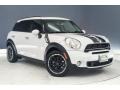 2015 Light White Mini Countryman Cooper S  photo #12