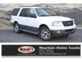 Oxford White 2004 Ford Expedition XLT 4x4