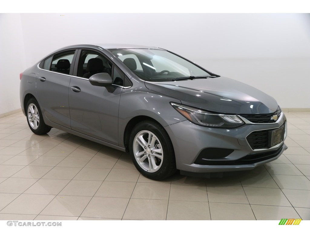 2018 Cruze LT - Satin Steel Gray Metallic / Jet Black photo #1