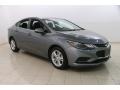 2018 Satin Steel Gray Metallic Chevrolet Cruze LT  photo #1