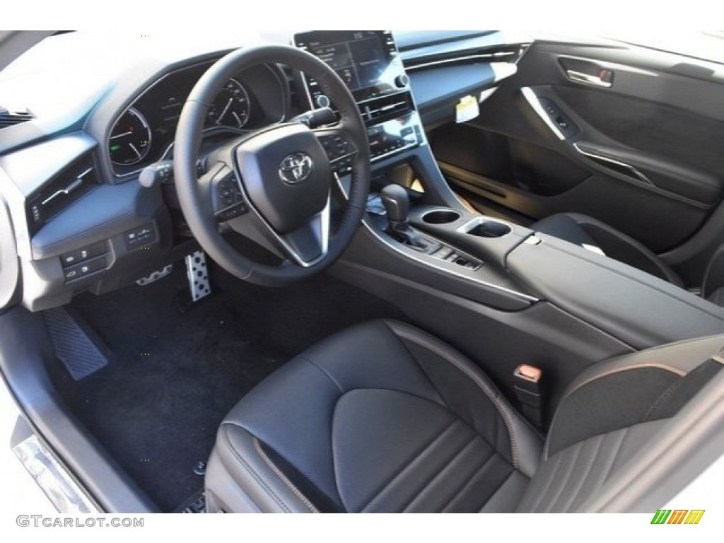 Black Interior 2019 Toyota Avalon Hybrid XSE Photo #128597860