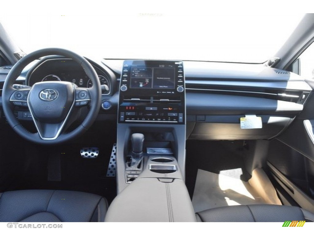 2019 Toyota Avalon Hybrid XSE Black Dashboard Photo #128597884