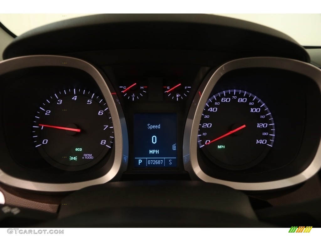 2010 Equinox LTZ - Mocha Steel Metallic / Jet Black/Brownstone photo #9