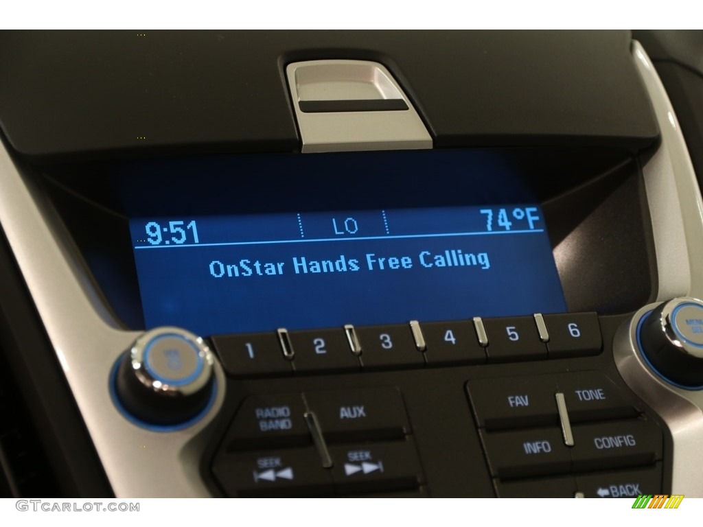 2010 Equinox LTZ - Mocha Steel Metallic / Jet Black/Brownstone photo #15