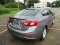 2018 Graphite Metallic Chevrolet Cruze LT  photo #3