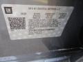 Graphite Metallic - Cruze LT Photo No. 15