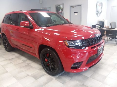 2018 Jeep Grand Cherokee SRT 4x4 Data, Info and Specs