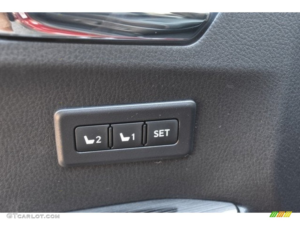 2018 RAV4 Limited AWD - Ruby Flare Pearl / Black photo #25