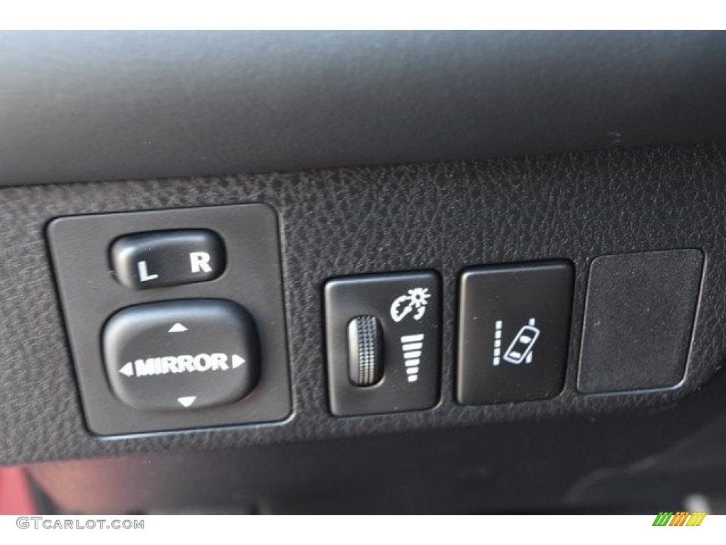 2018 RAV4 Limited AWD - Ruby Flare Pearl / Black photo #26