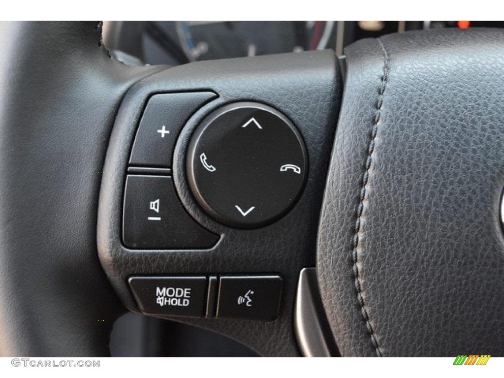 2018 RAV4 Limited AWD - Ruby Flare Pearl / Black photo #28