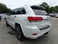 2018 Ivory Tri-Coat Jeep Grand Cherokee Overland 4x4  photo #3