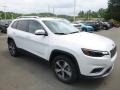 Bright White - Cherokee Limited 4x4 Photo No. 6