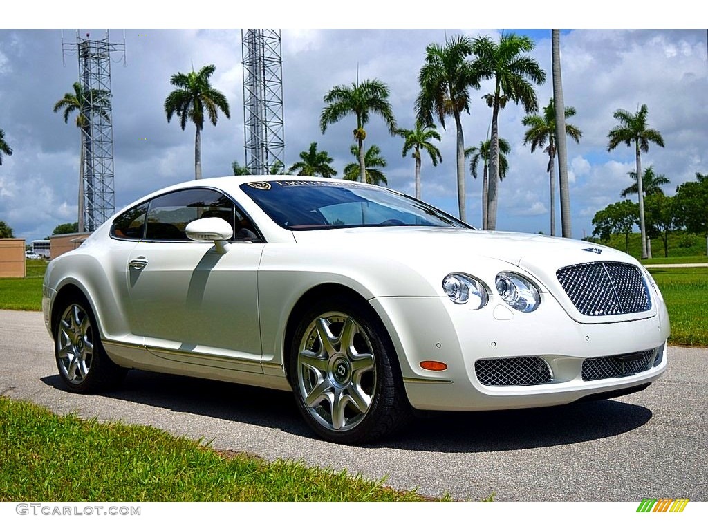 Glacier White 2006 Bentley Continental GT Standard Continental GT Model Exterior Photo #128602848