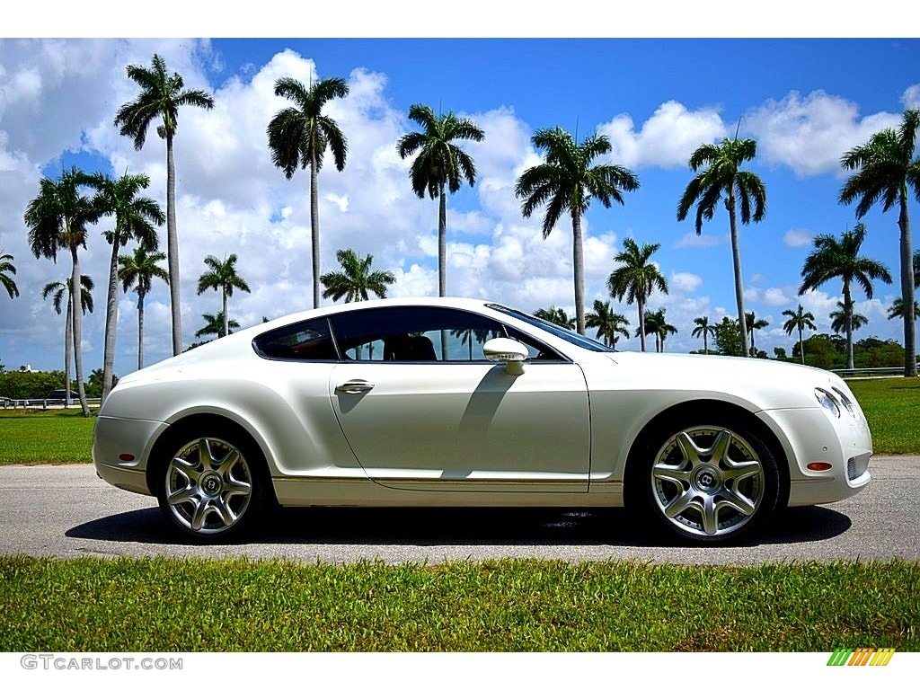 Glacier White 2006 Bentley Continental GT Standard Continental GT Model Exterior Photo #128602875