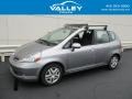 2008 Storm Silver Metallic Honda Fit Hatchback #128602023