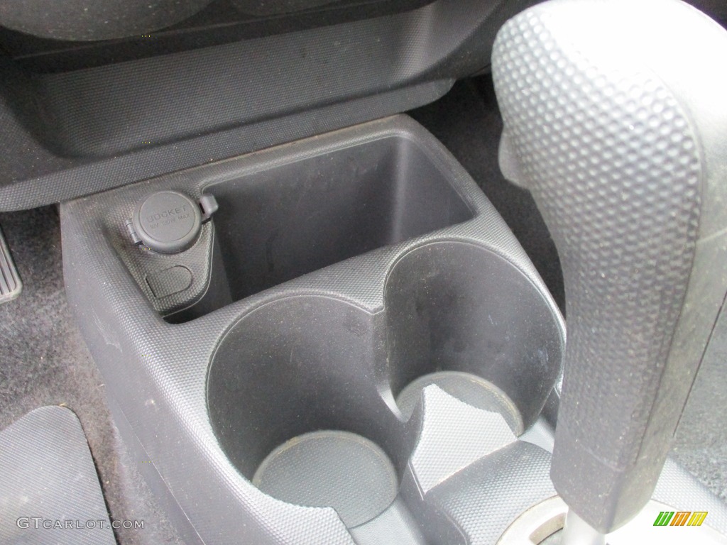 2008 Fit Hatchback - Storm Silver Metallic / Black/Grey photo #14