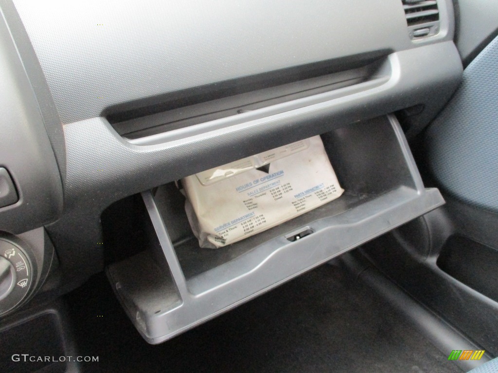 2008 Fit Hatchback - Storm Silver Metallic / Black/Grey photo #15