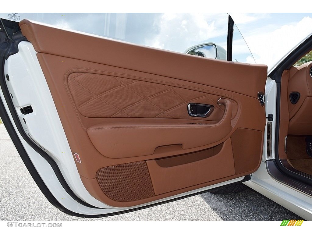 2006 Bentley Continental GT Standard Continental GT Model Saddle Door Panel Photo #128603391