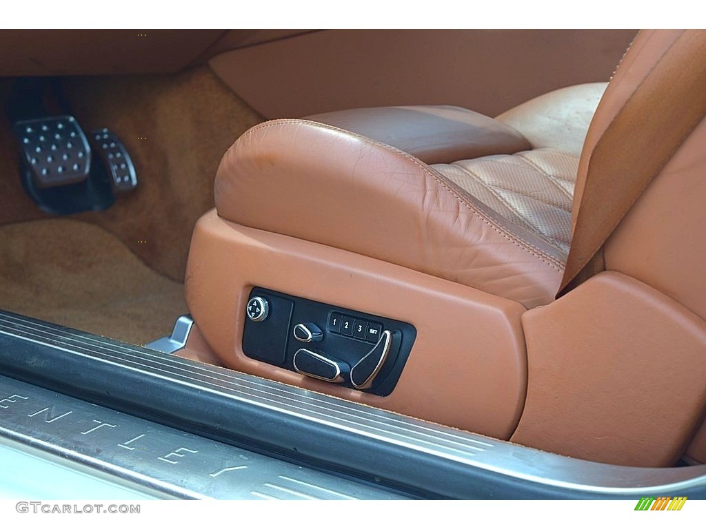 Saddle Interior 2006 Bentley Continental GT Standard Continental GT Model Photo #128603427
