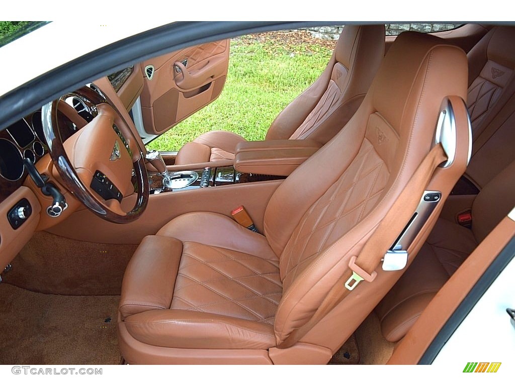 Saddle Interior 2006 Bentley Continental GT Standard Continental GT Model Photo #128603478