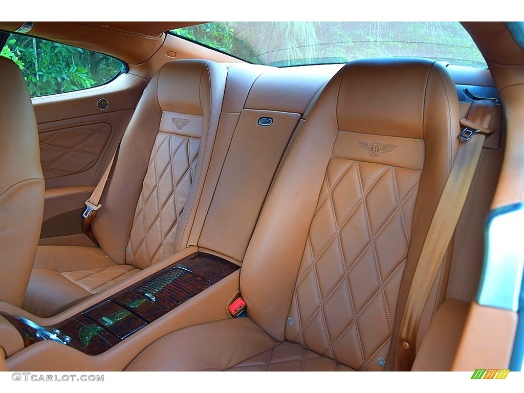 Saddle Interior 2006 Bentley Continental GT Standard Continental GT Model Photo #128603517