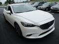 Snowflake White Pearl Mica - Mazda6 Grand Touring Photo No. 7