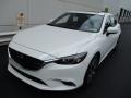 Snowflake White Pearl Mica - Mazda6 Grand Touring Photo No. 9