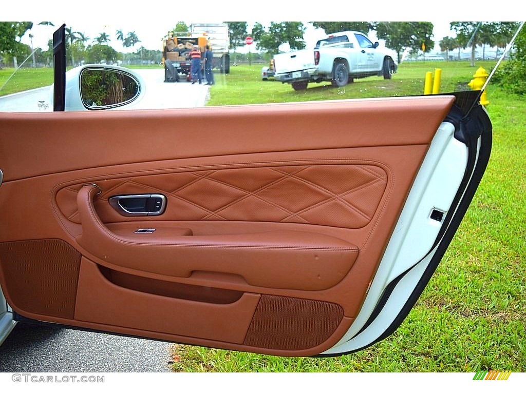 2006 Bentley Continental GT Standard Continental GT Model Saddle Door Panel Photo #128603652