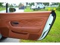 2006 Bentley Continental GT Saddle Interior Door Panel Photo