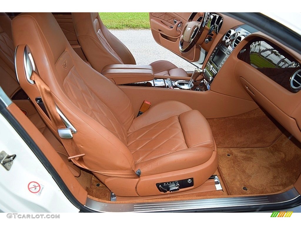 Saddle Interior 2006 Bentley Continental GT Standard Continental GT Model Photo #128603670
