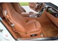 2006 Bentley Continental GT Saddle Interior Front Seat Photo