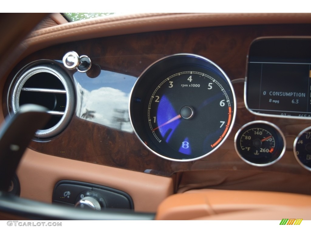 2006 Bentley Continental GT Standard Continental GT Model Gauges Photo #128603786