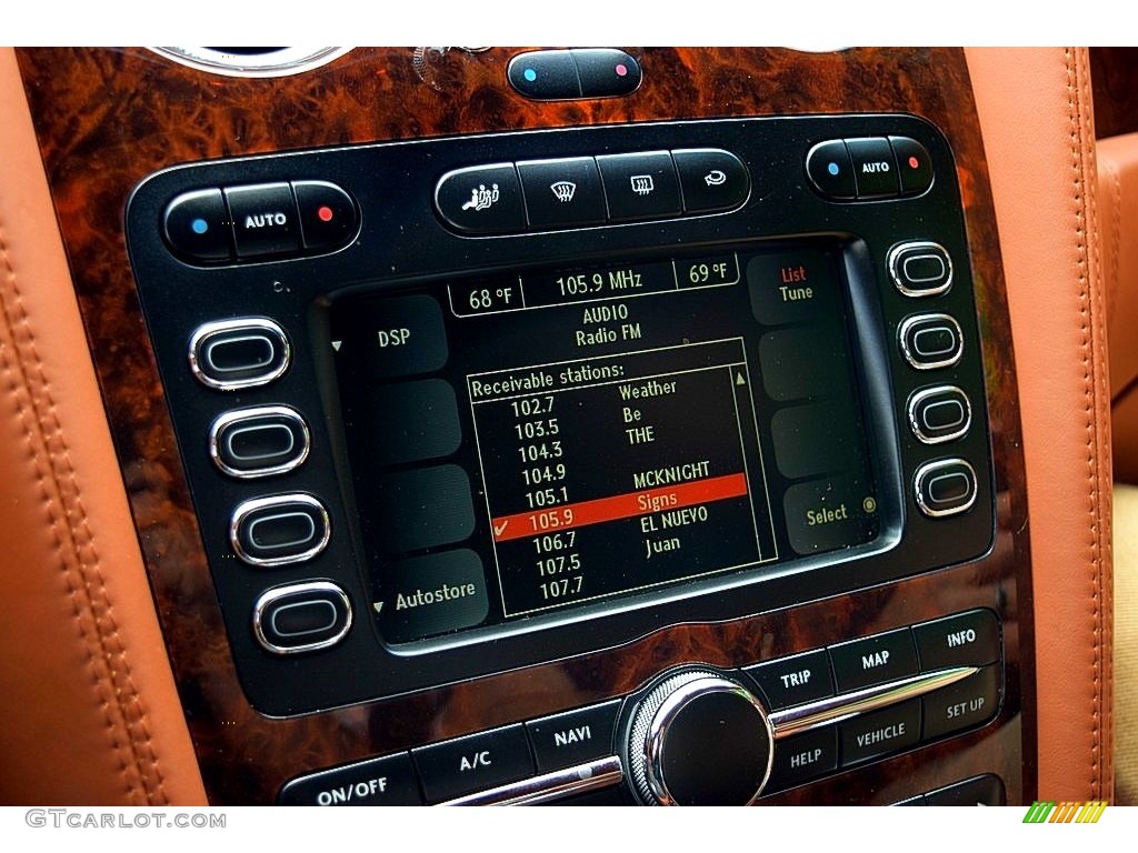 2006 Bentley Continental GT Standard Continental GT Model Controls Photo #128603841