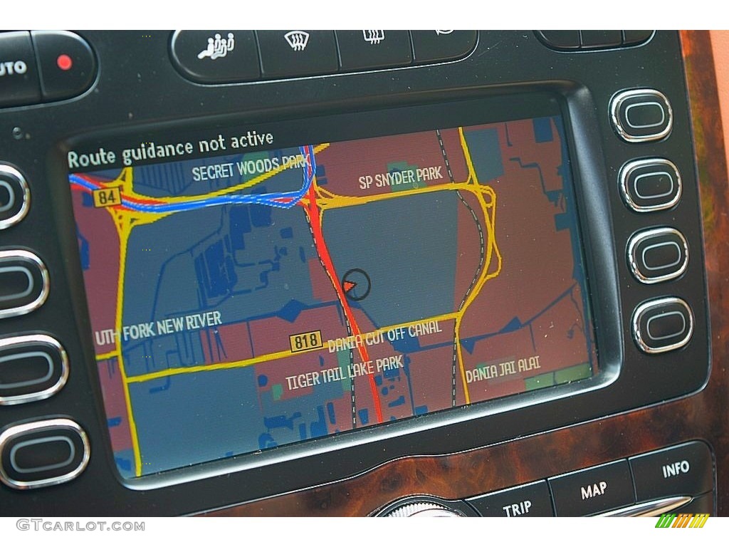 2006 Bentley Continental GT Standard Continental GT Model Navigation Photo #128603862