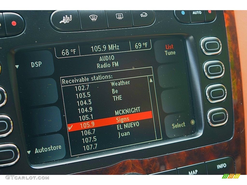2006 Bentley Continental GT Standard Continental GT Model Audio System Photo #128603880