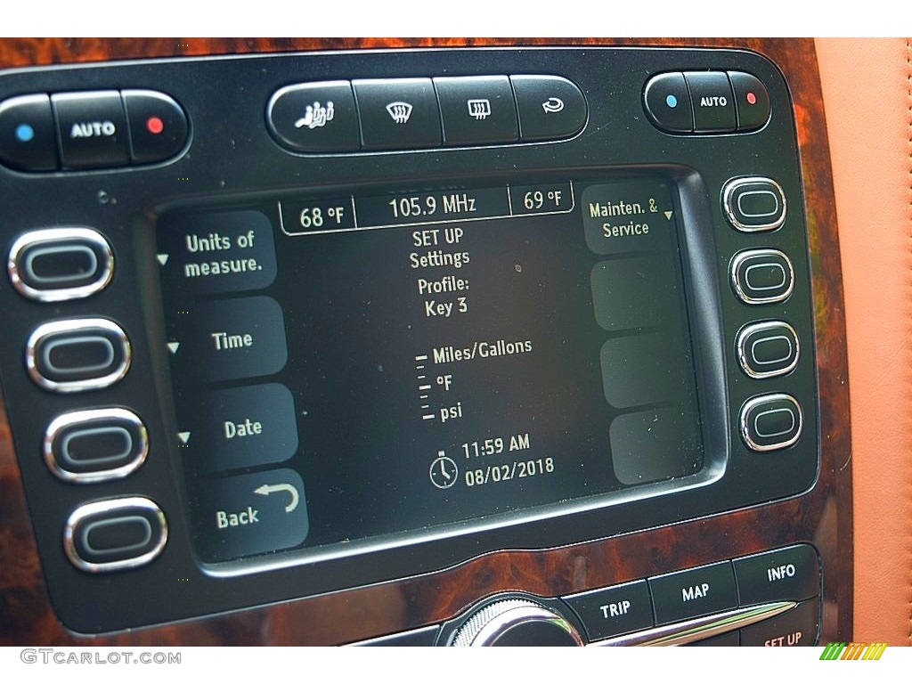 2006 Bentley Continental GT Standard Continental GT Model Audio System Photos