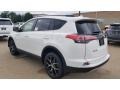 2018 Super White Toyota RAV4 SE AWD  photo #2