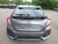 Modern Steel Metallic - Civic LX Hatchback Photo No. 4