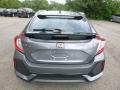 2018 Modern Steel Metallic Honda Civic LX Hatchback  photo #4