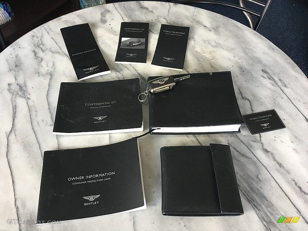 2006 Bentley Continental GT Standard Continental GT Model Books/Manuals Photo #128603964