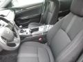 Modern Steel Metallic - Civic LX Hatchback Photo No. 9